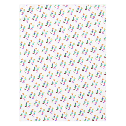 Logo für Ihr Unternehmen Tischdecke (Vorderseite)