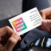 Logo für Ihre Firma Visitenkarte