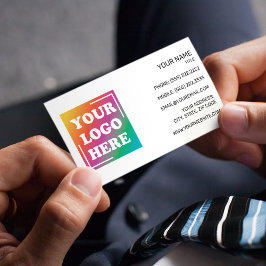 Logo für Ihre Firma Visitenkarte