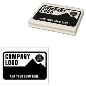 Logo für Ihre Unternehmensmarke Gummistempel (Stempel)