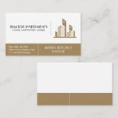 Logo für Immobilien-Anwesen Visitenkarte (Vorne/Hinten)