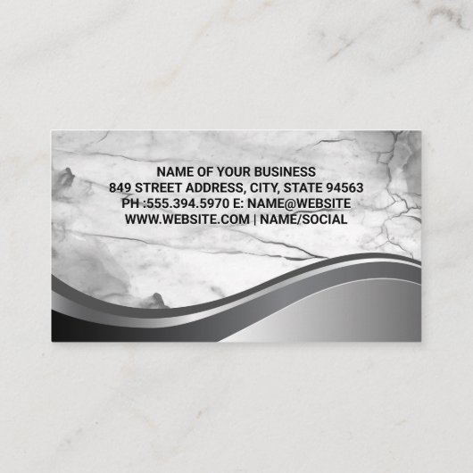 Logo für Immobilien-Anwesen Visitenkarte (Rückseite)