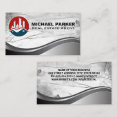 Logo für Immobilien-Anwesen Visitenkarte (Vorne/Hinten)