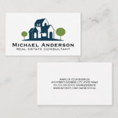 Logo für Immobilien-Anwesen Visitenkarte (Vorne/Hinten)