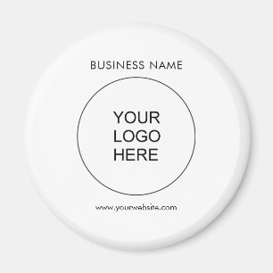 Logo für individuell anpassbare Werbevorlagen für Magnet