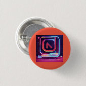 Logo für Informationskanal auf Tik-Tok Button (Vorne & Hinten)