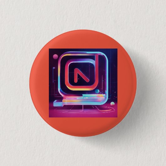 Logo für Informationskanal auf Tik-Tok Button (Vorderseite)