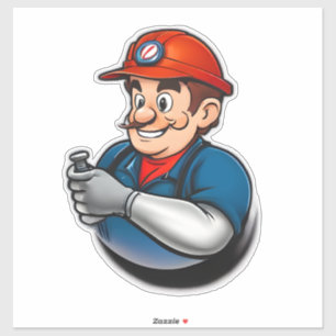 Logo für Installationen Aufkleber