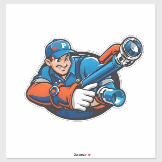 Logo für Installationen Aufkleber (Blatt)