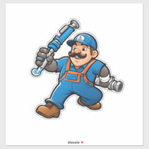 Logo für Installationen Aufkleber