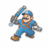 Logo für Installationen Aufkleber (Vorderseite)