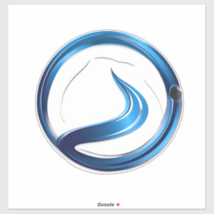 Logo für Installationen Aufkleber