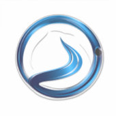 Logo für Installationen Aufkleber (Vorderseite)