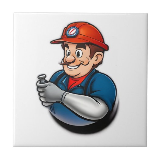 Logo für Installationen Fliese (Vorderseite)