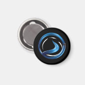 Logo für Installationen Magnet (Vorderseite/Rückseite)