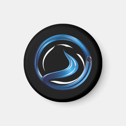 Logo für Installationen Magnet (Vorne)
