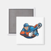 Logo für Installationen Magnet (Vorderseite/Rückseite)