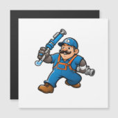 Logo für Installationen Magnetkarte (Vorne/Hinten)