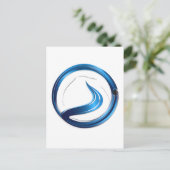 Logo für Installationen Postkarte (Stehend Vorderseite)