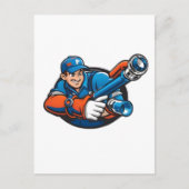 Logo für Installationen Postkarte (Vorderseite)