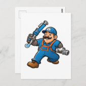 Logo für Installationen Postkarte (Vorne/Hinten)