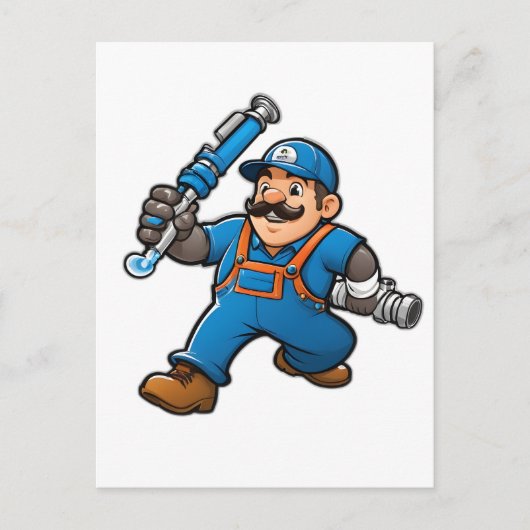 Logo für Installationen Postkarte (Vorderseite)