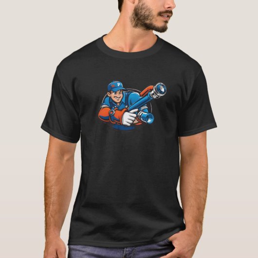 Logo für Installationen T-Shirt (Vorderseite)