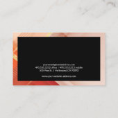 Logo für Kameragehäuse Visitenkarte (Rückseite)