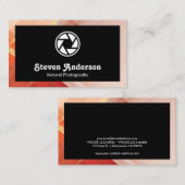 Logo für Kameragehäuse Visitenkarte (Vorne/Hinten)