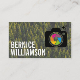 Logo für Kameraleuchten | Forrest Business Card Visitenkarte