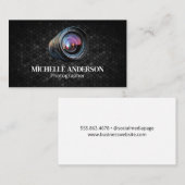 Logo für Kameraleuchten | Fotografie Visitenkarte (Vorne/Hinten)