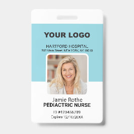 Logo für Kinderkrankenpflege im Foto Ausweis