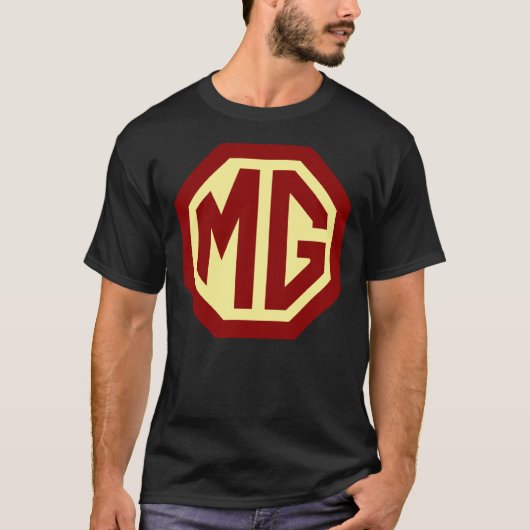 Logo für klassische Autos mg Klassischer T - Shirt (Vorderseite)
