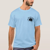 Logo für kleine Höhen T-Shirt (Vorderseite)