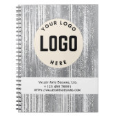 Logo für kleine Personalisierte Notebooks Notizblock (Vorderseite)