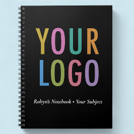Logo für kleine Personalisierte Notebooks Notizblock