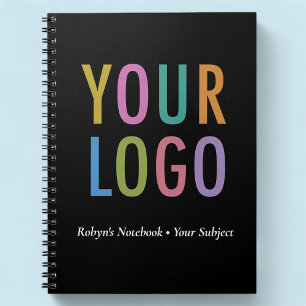 Logo für kleine Personalisierte Notebooks Notizblock