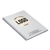 Logo für kleine Personalisierte Notebooks Notizblock (Rechte Seite)
