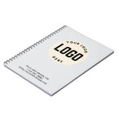 Logo für kleine Personalisierte Notebooks Notizblock (Linke Seite)