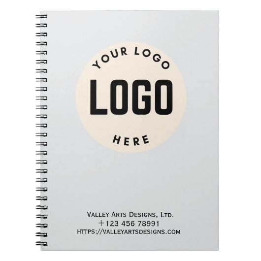Logo für kleine Personalisierte Notebooks Notizblock (Vorderseite)
