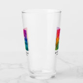 Logo für kleine Unternehmen hier Vorlage Bier Glas (Links)