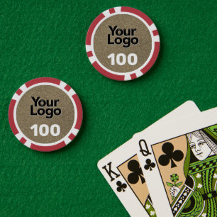 Logo für kleine Unternehmen Pokerchips