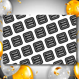 Logo für Kleinunternehmen Seidenpapier