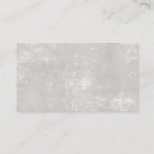 Logo für kommerzielle Gebäude Visitenkarte (Rückseite)