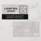 Logo für kommerzielle Gebäude Visitenkarte (Vorne/Hinten)