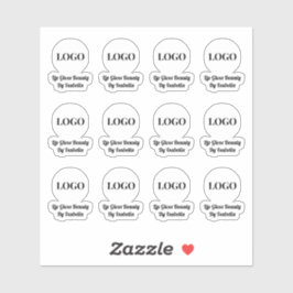 Logo für kosmetische Mittel Aufkleber