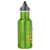 Logo für Kuh und Hühnchen Edelstahlflasche (Links)