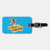 Logo für Kuh und Hühnchen Gepäckanhänger (Vorderseite horizontal)