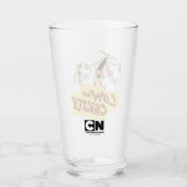 Logo für Kuh und Hühnchen Glas (Rückseite)