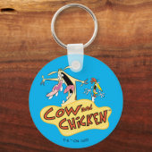 Logo für Kuh und Hühnchen Schlüsselanhänger (Vorderseite)